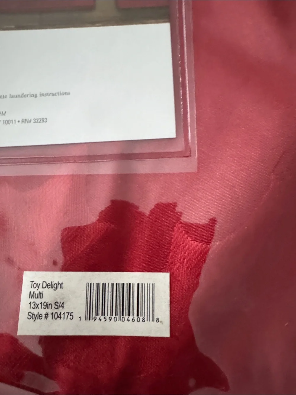 Villeroy & Boch holiday placemats